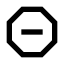 Spam 3 Line Icon, block,spam