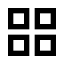 Function Line Icon, function,grid,menu