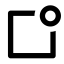 Notification Badge Line Icon, alert,badge,notification