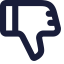 Dislike Icon, dislike,thumbs-down,disapprove