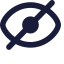 Eye Disable Icon, eye,disable,hide