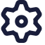 Setting Gear Icon, setting,gear,configuration