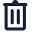Trash Bin Icon, trash,delete,bin
