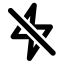 Flash Off Outline Icon, flash,off