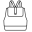 Backpack Icon, backpack,accessory