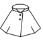 Cloak Icon, cloak,outerwear
