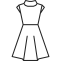Dress Icon, dress,apparel