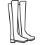 Long Boots Icon, long boots,shoes