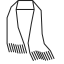 Scarf Icon, accessory,scarf