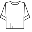 T - Shirt Icon, T - shirt,top