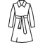 Trench Coat Icon, trench coat,outerwear