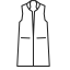 Vest Icon, vest,outerwear