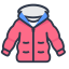 Down Jacket Icon, down jacket,winter coat