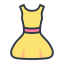 Dress Icon, dress,women's dress
