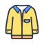Jacket Icon, jacket,outerwear