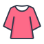 Knitted Top Icon, knitted top,blouse