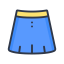 Mini Skirt Icon, mini skirt,skirt