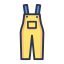 Overalls Icon, dungarees,overalls
