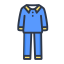 Pajamas Icon, pajamas,sleepwear
