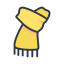 Scarf Icon, scarf,winter scarf