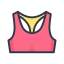 Sports Bra Icon, sports bra,activewear