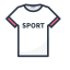 T - Shirt Icon, t - shirt,sport t - shirt