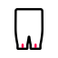 Casual Pants Icon, casual pants,bottoms