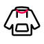 Hooded Sweatshirt Icon, hooded sweatshirt,outerwear