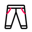Long Pants Icon, long pants,bottoms