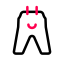 Overalls Icon, overalls,bottoms