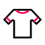 T - Shirt Icon, T - shirt,top