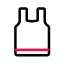 Tank Top Icon, tank top,top