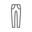 Casual Pants Icon, casual pants,pants,everyday