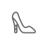 High - heeled Shoes Icon, high heels,shoes,footwear