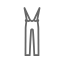Overalls Icon, overalls,workwear,casual