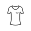 T - shirt Icon, T - shirt,casual,top