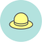 Hat Icon, accessory,hat