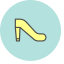 High - Heeled Shoe Icon, high heels,footwear