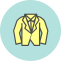 Jacket Icon, jacket,outerwear