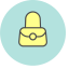 Purse Icon, accessory,purse