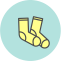 Socks Icon, accessory,socks