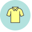 T - Shirt Icon, T - shirt,apparel