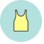 Tank Top Icon, tank top,clothing