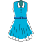 Dress Icon, dress,clothing