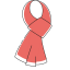 Scarf Icon, accessory,scarf