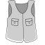 Vest Icon, vest,clothing
