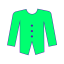 Shirt Icon (Plain) Icon, clothing,shirt,top