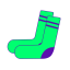 Socks Icon, accessory,footwear,socks
