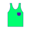 Sun - Top Icon, clothing,sun - top,top