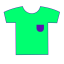 T - Shirt Icon, T - shirt,clothing,top